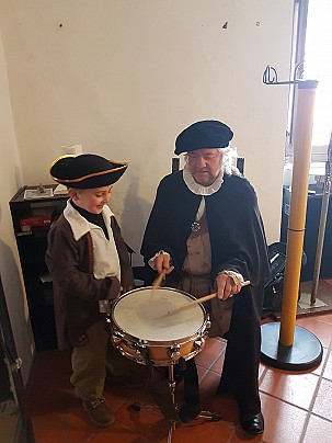 TOSCA IL MAESTRO BALZONI ALLE PRECUSSIONI
